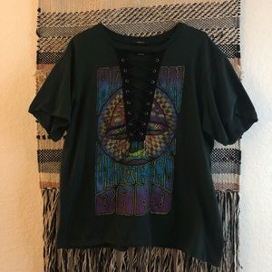 Forever 21 Alan Brothers Band Tee